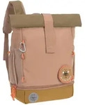 L&auml;ssig Kinderrucksack - Mini Rolltop Backpack Nature hazelnut