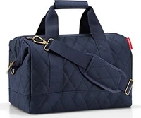 Reisenthel MS4110, reisenthel allrounder M rhombus midnight gold