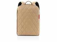 Reisenthel classic backpack M rhombus ginger