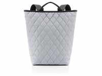Reisenthel shopper-backpack rhombus light grey
