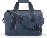Reisenthel MS4113, reisenthel allrounder M herringbone dark blue