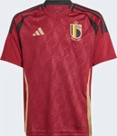 Adidas IQ0777, Adidas Belgium Kleinkind Trikots/Replikate - Lila - Gr&ouml;&szlig;e 135 - 140