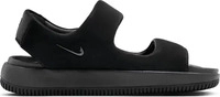 Nike FJ6043-001, Nike Calm Damen Flip-Flops und Sandalen - Schwarz - Gr&ouml;&szlig;e 40.5 -