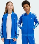 Adidas IY1583, Adidas Superstar Kleinkind Trainingsoberteile - Blau - Gr&ouml;&szlig;e 159 -