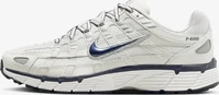Nike CD6404-018, Nike P-6000 Herren Sneaker - Beige - Gr&ouml;&szlig;e 42.5 - Leder male