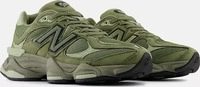 New Balance U9060ZGD, New Balance 9060 Damen Sneaker - Gr&uuml;n - Gr&ouml;&szlig;e 36.5 - Leder