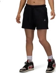 Jordan FV7080-010, Jordan Brooklyn Damen Kurze Hosen - Schwarz - Gr&ouml;&szlig;e L -