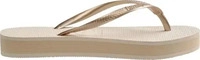 Havaianas 4144537.0121, Havaianas Slim Damen Flip-Flops und Sandalen - Beige -