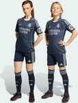 Adidas JP3945, Adidas Real Madrid Kleinkind Kurze Hosen - Blau - Gr&ouml;&szlig;e 147 - 152 CM