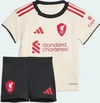 Adidas JV6462, Adidas Liverpool Fc 25/26 Away Kit Baby Trikots/Replikate - Wei&szlig; -