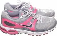 Nike IO4862-100, Nike Air Max Damen Sneaker - Wei&szlig; - Gr&ouml;&szlig;e 40.5 - Netz/Synthetik