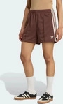 Adidas KD2545, Adidas Firebird Damen Kurze Hosen - Braun - Gr&ouml;&szlig;e L (42-44) - Poly