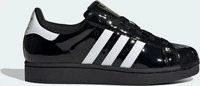 Adidas JS4009, Adidas Superstar Damen Sneaker - Schwarz - Gr&ouml;&szlig;e 37 1/3 - Leder