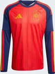 Adidas JZ5786, Adidas Spain Herren Trikots/Replikate - Rot - Gr&ouml;&szlig;e M - Poly Mesh