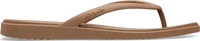 Crocs 211435-2JJ, Crocs Miami Damen Flip-Flops und Sandalen - Braun - Gr&ouml;&szlig;e 41-42 -