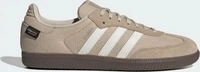 Adidas IH6805, Adidas Samba Herren Sneaker - Beige - Gr&ouml;&szlig;e 41 1/3 - Leder male