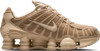 Nike AR3566-203, Nike Shox Damen Sneaker - Beige - Gr&ouml;&szlig;e 41 - Netz/Synthetik female