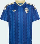 Adidas JZ6376, Adidas Sweden Kleinkind Trikots/Replikate - Blau - Gr&ouml;&szlig;e 135 - 140