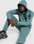 Nike HV0949-382, Nike Tech Fleece Herren Kapuzenpullover - Grau - Gr&ouml;&szlig;e S Grey male