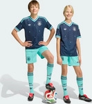 Adidas JZ4570, Adidas Germany Kleinkind Kurze Hosen - T&uuml;rkis - Gr&ouml;&szlig;e 171 - 176 CM