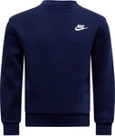 Nike FD3006-410, Nike fleece Kleinkind Sweatshirts - Blau - Gr&ouml;&szlig;e 122 - 128...
