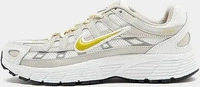 Nike HV5064-018, Nike P-6000 Kleinkind Sneaker - Wei&szlig; - Gr&ouml;&szlig;e 39 - Leder White