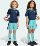 Adidas JZ4571, Adidas Germany Kinder Trikots/Replikate - Blau - Gr&ouml;&szlig;e 99 -...