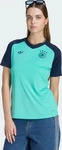 Adidas JZ4594, Adidas Germany Damen Trikots/Replikate - T&uuml;rkis - Gr&ouml;&szlig;e XL (46-48)