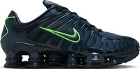 Nike AV3595-402, Nike Shox Herren Sneaker - Blau - Gr&ouml;&szlig;e 47.5 - Netz/Synthetik Blue
