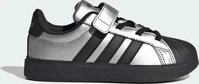 Adidas KJ9606, Adidas Streettalk Kinder Sneaker - Silber - Gr&ouml;&szlig;e 31.5 -