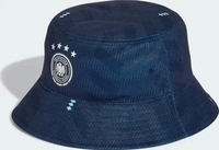 Adidas KC6723, Adidas Germany Unisex Kappen - Blau - Gr&ouml;&szlig;e 34-36 - Poly...