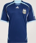 Adidas KF0321, Adidas Argentina Herren Trikots/Replikate - Blau - Gr&ouml;&szlig;e M - Poly