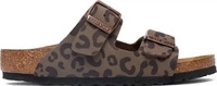Birkenstock 1032698P, Birkenstock Arizona Kinder Sneaker - Braun - Gr&ouml;&szlig;e 32 -...