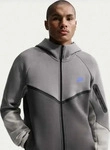 Nike HV0949-018, Nike Tech Fleece Herren Kapuzenpullover - Grau - Gr&ouml;&szlig;e XS...
