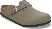 Birkenstock 1032739P, Birkenstock Boston Kinder Sneaker - Gr&uuml;n - Gr&ouml;&szlig;e 28 -