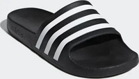 Adidas F35543, Adidas adilette Damen Flip-Flops und Sandalen - Schwarz - Gr&ouml;&szlig;e 39 -