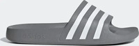 Adidas F35538, Adidas adilette Herren Flip-Flops und Sandalen - Grau - Gr&ouml;&szlig;e 40 -
