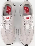 New Balance MS327CGW, New Balance 327 Herren Sneaker - Grau - Gr&ouml;&szlig;e 42 -