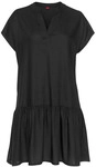S.OLIVER Blusenkleid Damen schwarz Gr.34