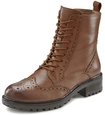 LASCANA Schn&uuml;rboots Damen braun Gr.36