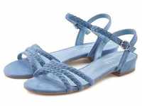 LASCANA Sandale blau Gr. 36 für Damen
