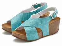 LASCANA Sandalette blau Gr. 36 für Damen