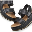LASCANA Plateausandaletten Damen schwarz Gr.35