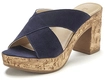 LASCANA Pantolette Damen blau Gr.41