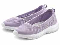 LASCANA Sneaker violett Gr. 37 für Damen. Mit Zierkette