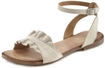LASCANA Sandale Damen beige Gr.44