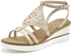 LASCANA Sandalette Damen beige Gr.42