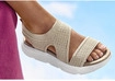 LASCANA Sandale Damen beige Gr.36