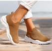 LASCANA Sneaker Damen camelfarben Gr.36
