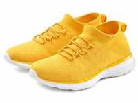 LASCANA Sneaker gelb Gr. 36 für Damen
